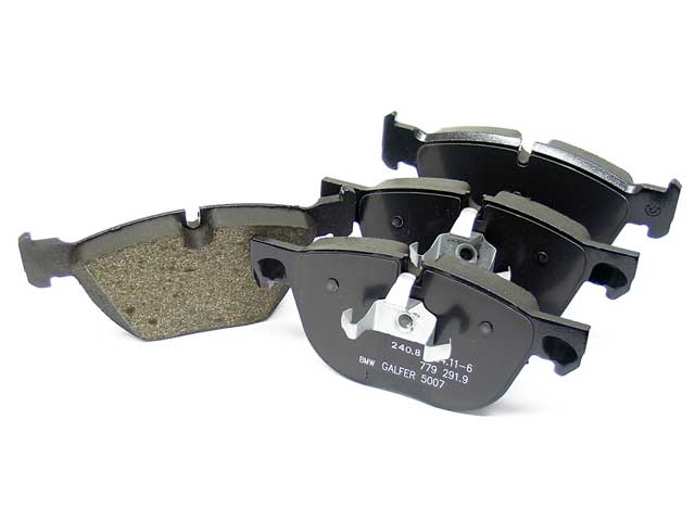 Brake Pad Set Front by Genuine BMW - fits 2007–2013 BMW E70 X5 / 2014–2018 BMW F15 X5