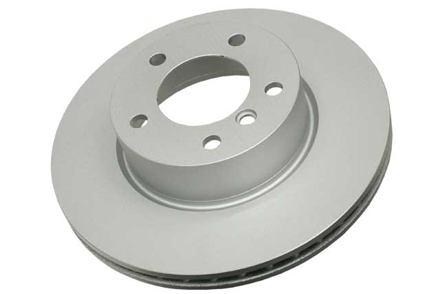 Brake Disc - Front by ATE Coated - fits 2006–2013 BMW E90/E91/E92/E93 3 Series