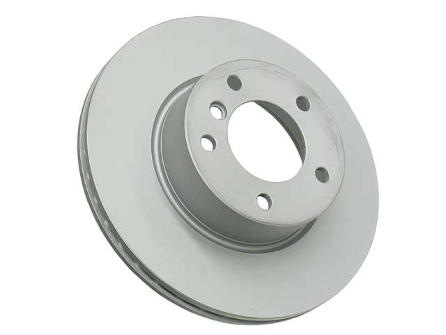 Brake Disc - Front by Zimmermann Coat Z - fits 2006–2013 BMW E90/E91/E92/E93 3 Series