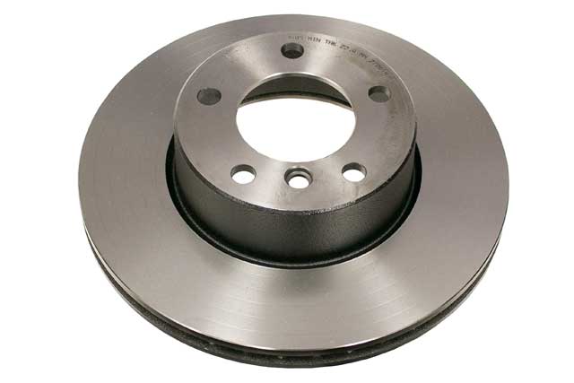 Brake Disc - Front by Fremax Painted - fits 2006–2013 BMW E90/E91/E92/E93 3 Series