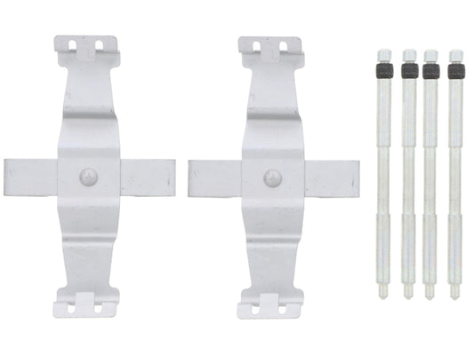 Brake Pad Retaining Clip - Front Left by Hella Brake Systems - fits 2015–2020 BMW F80/F82/F83 M3/M4
