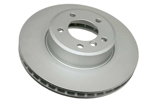 Brake Disc by ATE Coated - fits 2004–2010 BMW E60 5 Series