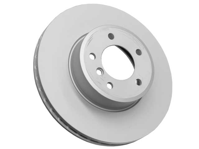 Brake Disc by Zimmermann Coat Z - fits 2004–2010 BMW E60 5 Series
