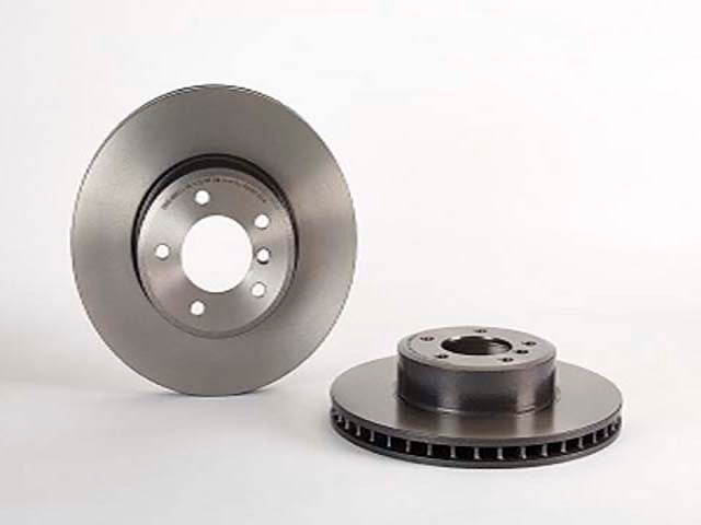 Brake Disc by Brembo - fits 2004–2010 BMW E60 5 Series