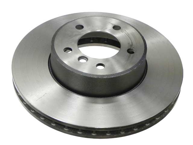 Brake Disc by Fremax Painted - fits 2004–2010 BMW E60 5 Series