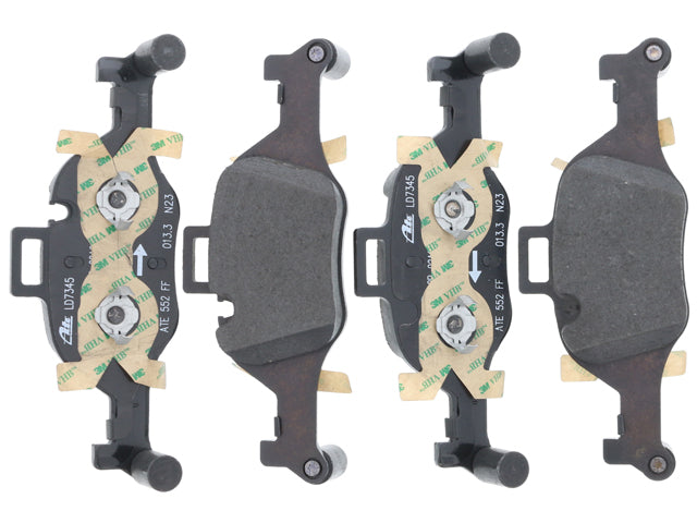 Brake Pad Set by ATE Ceramic - fits 2017–2023 BMW G30 5 Series