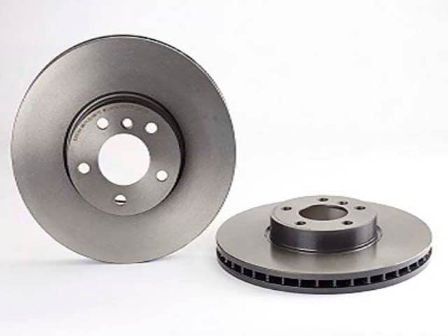 Brake Disc (332 X 30 mm) Front by Brembo - fits 2007–2013 BMW E70 X5 / 2014–2018 BMW F15 X5