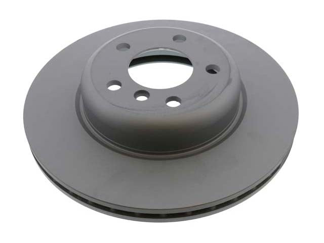 Brake Disc by Zimmermann Coat Z - fits 2011–2016 BMW F10 5 Series