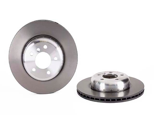 Brake Disc by Brembo - fits 2011–2016 BMW F10 5 Series