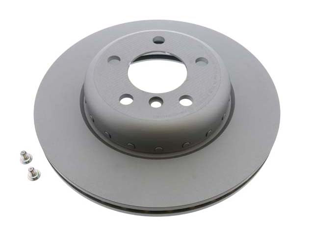 Brake Disc by ATE Coated - fits 2011–2016 BMW F10 5 Series