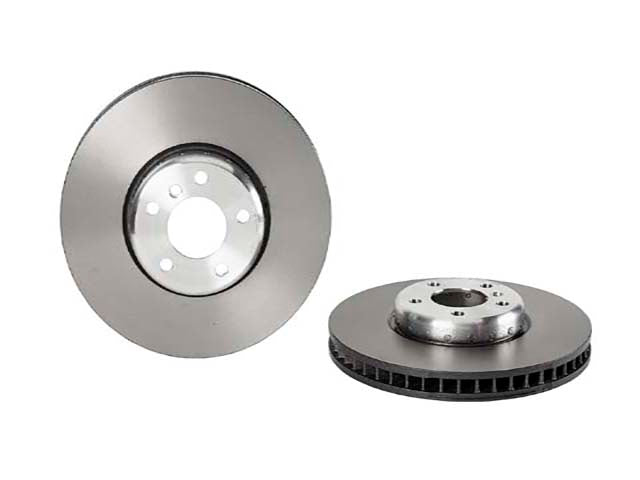 Brake Disc by Brembo - fits 2011–2016 BMW F10 5 Series