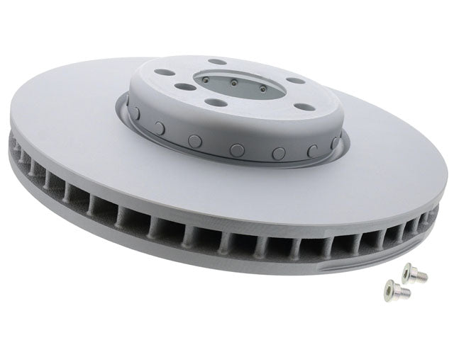 Brake Disc by ATE Coated - fits 2011–2016 BMW F10 5 Series