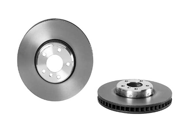 Brake Disc by Brembo - fits 2011–2016 BMW F10 5 Series