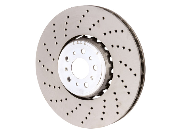 Brake Disc - Front by SHW Performance - fits 2018–2023 BMW F90 M5
