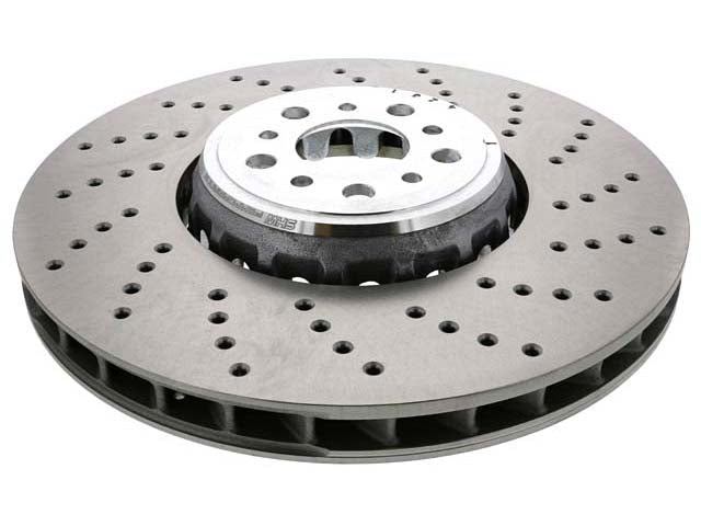 Brake Disc - Front by SHW Performance - fits 2018–2023 BMW F90 M5