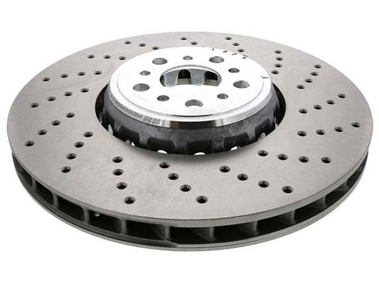 Brake Disc - Front by SHW Performance - fits 2018–2023 BMW F90 M5