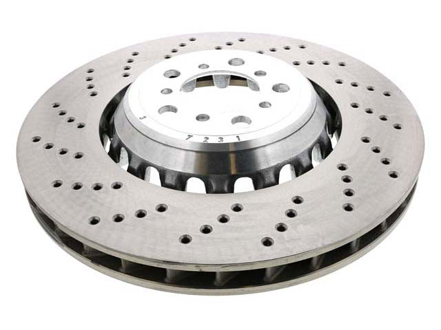 Brake Disc by SHW Performance - fits 2016–2021 BMW F87 M2