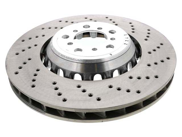 Brake Disc by SHW Performance - fits 2016–2021 BMW F87 M2