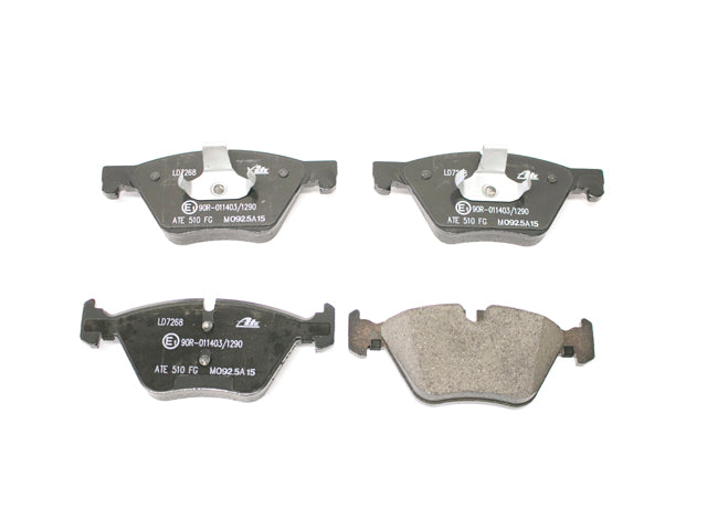 Brake Pad Set by ATE Ceramic - fits 2011–2016 BMW F10 5 Series
