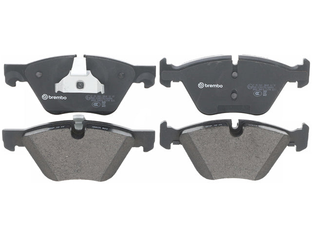 Brake Pad Set by Brembo - fits 2011–2016 BMW F10 5 Series