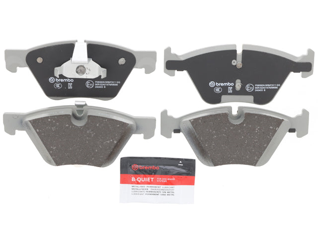 Brake Pad Set by Brembo Ceramic - fits 2011–2016 BMW F10 5 Series