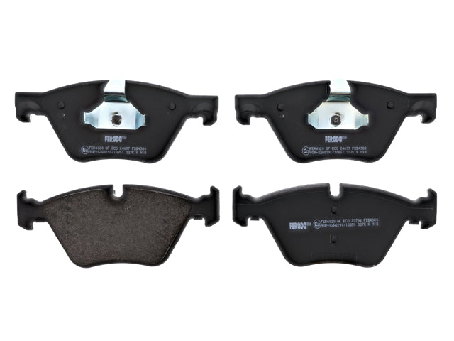Brake Pad Set by Ferodo - fits 2011–2016 BMW F10 5 Series