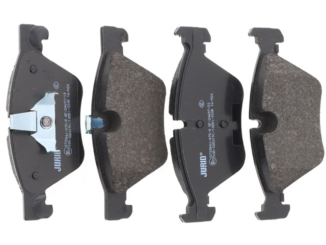 Brake Pad Set by Jurid - fits 2011–2016 BMW F10 5 Series