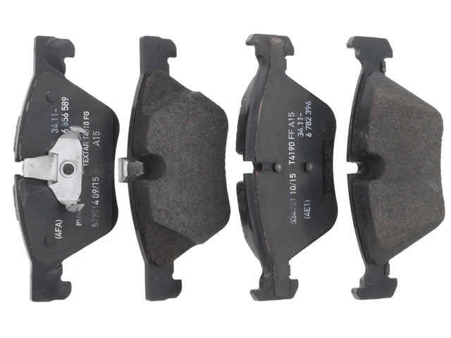 Brake Pad Set by Genuine BMW - fits 2011–2016 BMW F10 5 Series