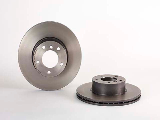 Brake Disc - Front by Brembo OEM - fits 2006–2013 BMW E90/E91/E92/E93 3 Series