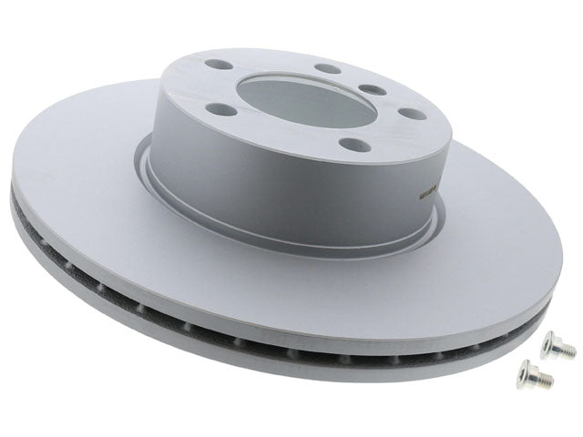 Brake Disc - Front by ATE Coated - fits 2006–2019 BMW E90/E91/E92/E93 / F30/F31 3 Series