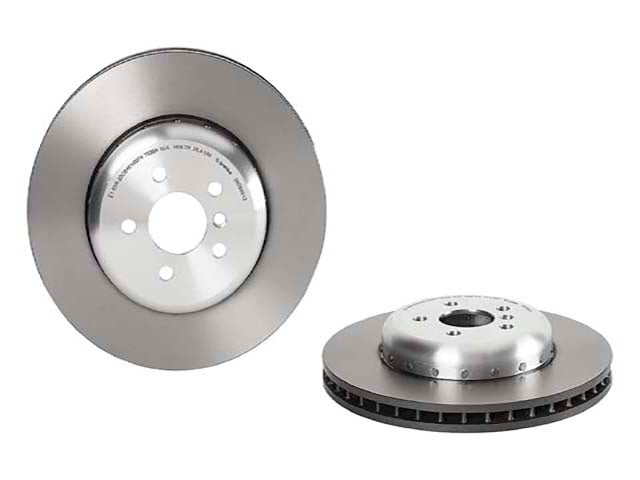 Brake Disc by Brembo - fits 2018–present BMW G22/G23/G26 4 Series