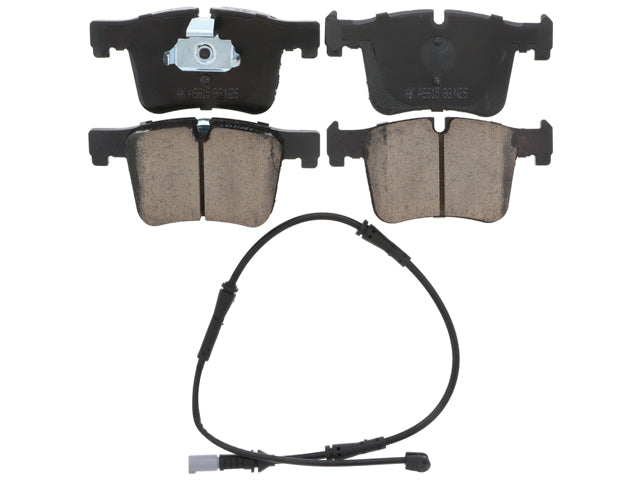 Brake Pad Set - Front by Akebono Euro - fits 2012–2019 BMW F30/F31 3 Series