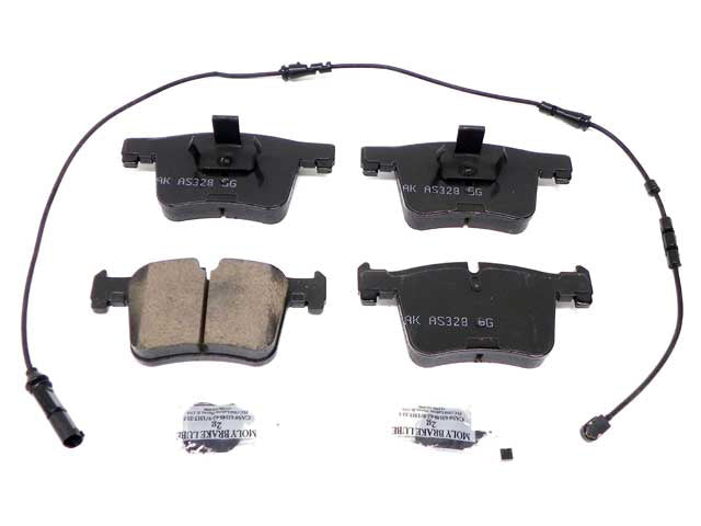 BMW X3 F25 / X4 F26 Front Brake Pad Set - Akebono Euro