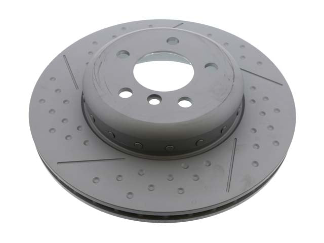 Brake Disc by Zimmermann Formula F - fits 2014–2019 BMW F32/F33/F36 4 Series