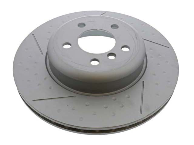 Brake Disc by Zimmermann Coat Z - fits 2014–2019 BMW F32/F33/F36 4 Series