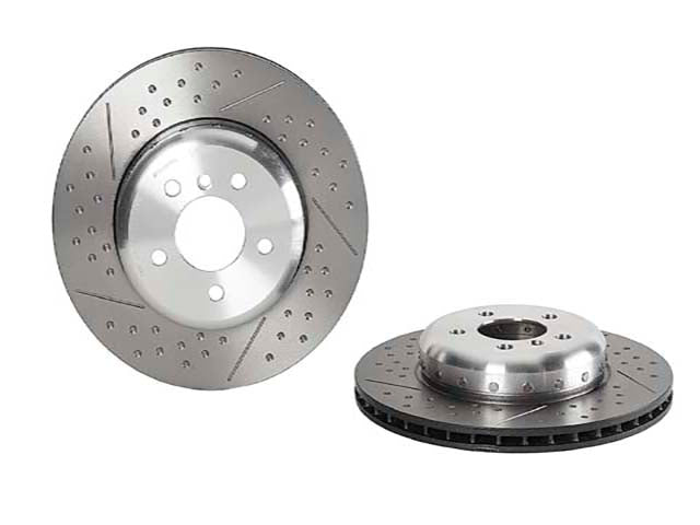 Brake Disc by Brembo - fits 2014–2019 BMW F32/F33/F36 4 Series