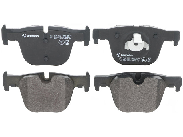 Brake Pad Set by Brembo - fits 2014–2019 BMW F32/F33/F36 4 Series