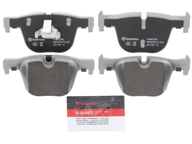 Brake Pad Set by Brembo Ceramic - fits 2014–2019 BMW F32/F33/F36 4 Series