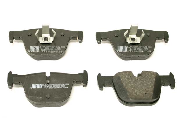 Brake Pad Set by Jurid - fits 2014–2019 BMW F32/F33/F36 4 Series