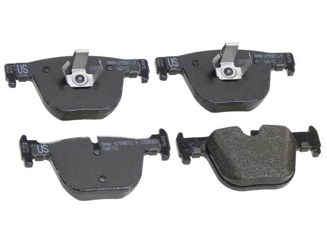 Brake Pad Set by Genuine BMW - fits 2014–2019 BMW F32/F33/F36 4 Series