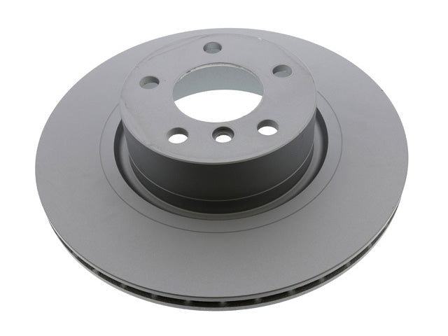 Brake Disc Rear Sport Z Cross Drilled by Zimmermann - fits 2011–2017 BMW F25 X3 / 2015–2018 BMW F26 X4