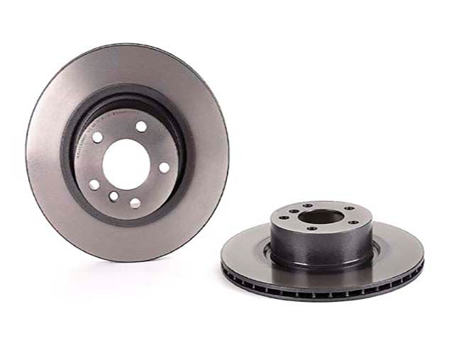 BMW X3 F25 / X4 F26 Rear Brake Disc (330x20mm) - Brembo