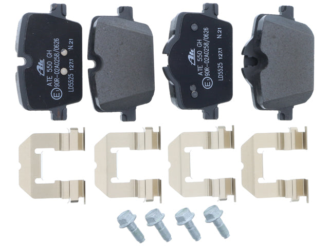 Brake Pad Set - Rear by ATE Ceramic - fits 2018–present BMW G20 3 Series