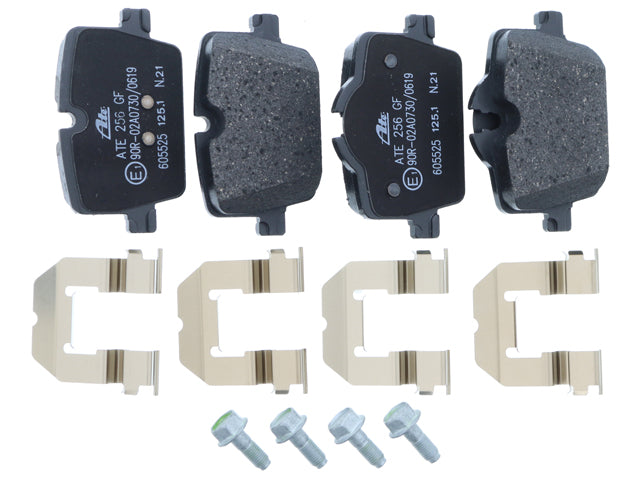 Brake Pad Set - Rear by ATE - fits 2018–present BMW G20 3 Series
