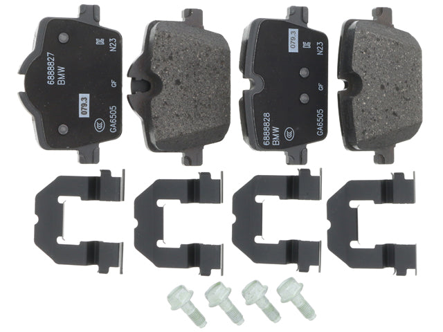 Brake Pad Set - Rear by Genuine BMW - fits 2018–present BMW G20 3 Series