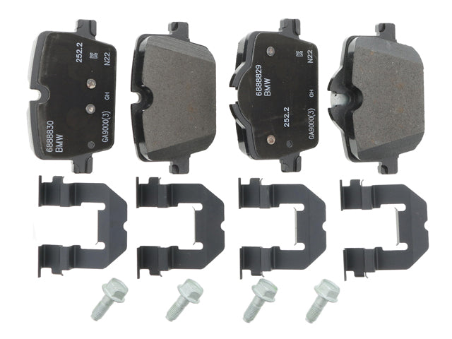 Brake Pad Set by Genuine BMW - fits 2019–present BMW G29 Z4