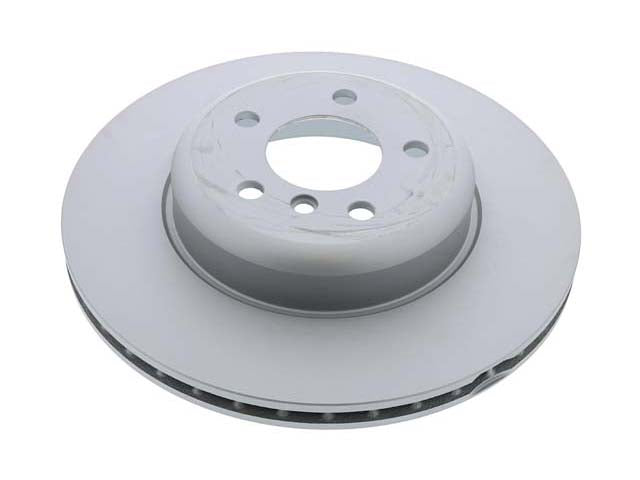 Brake Disc by Zimmermann Coat Z - fits 2014–2019 BMW F32/F33/F36 4 Series