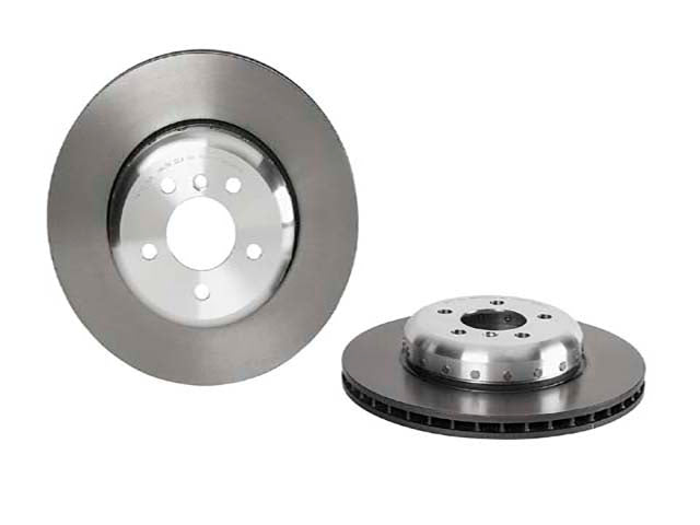 Brake Disc by Brembo - fits 2014–2019 BMW F32/F33/F36 4 Series