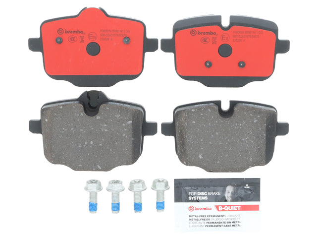 Brake Pad Set Rear by Brembo Ceramic - fits 2023–present BMW G87 M2