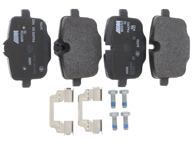Brake Pad Set - Rear - BMW G8X M3/M4 by Genuine BMW - fits 2021–2025 BMW G80/G82/G83 M3/M4